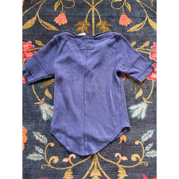 NWT Free People On The Run Henley Top Size Small - Picture 3 of 5